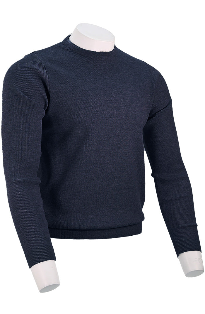 St. Croix Long Sleeve Crewneck, DEEP NAVY