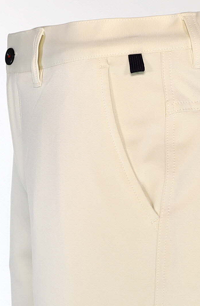 Halsey Breakwater Men’s Performance Shorts in Ivory with Side Pocket