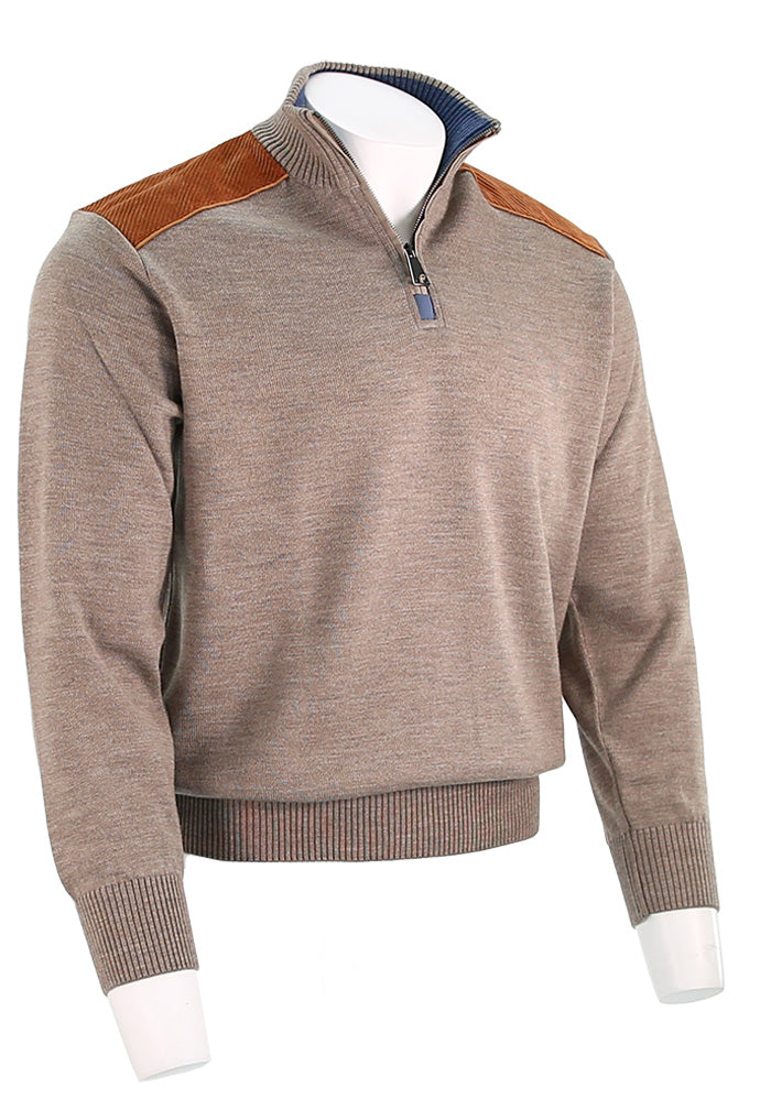 Paul & Shark Half Zip Sweater