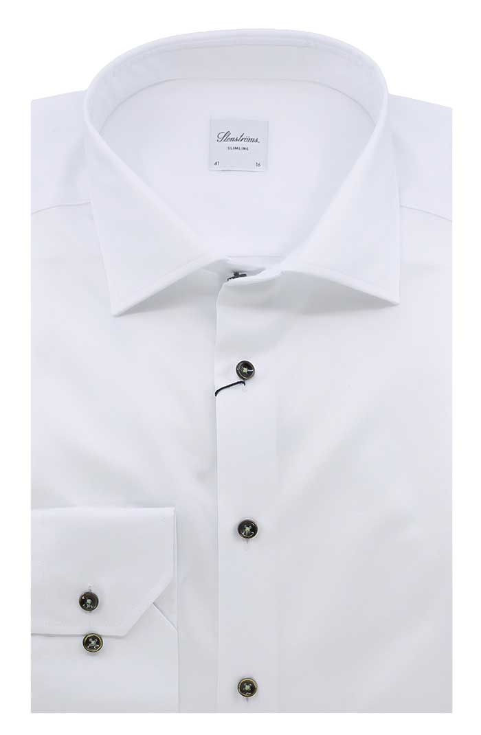 Stenstroms Dress Shirt, White