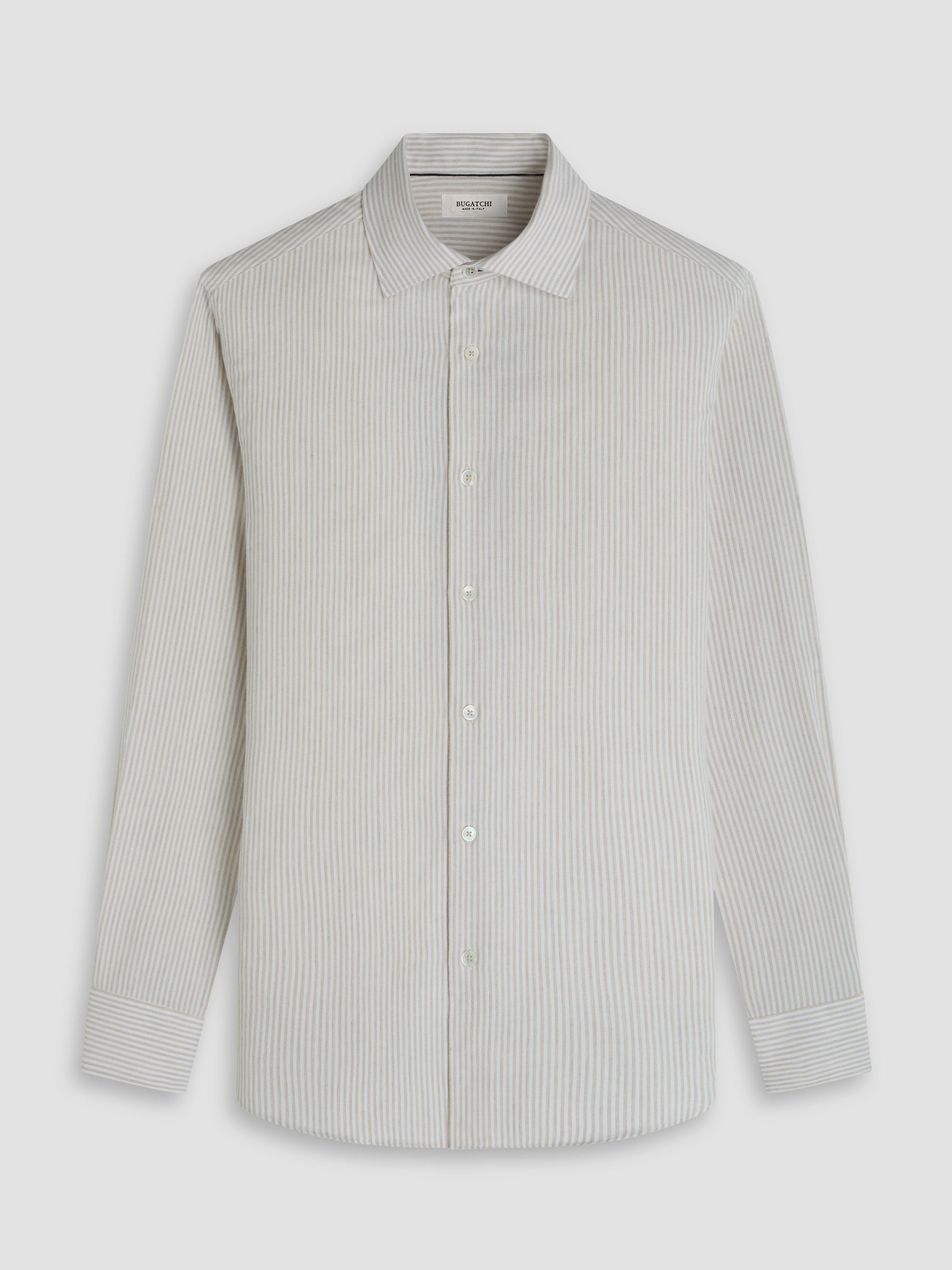 Bugatchi L/S Axel Woven Shaped