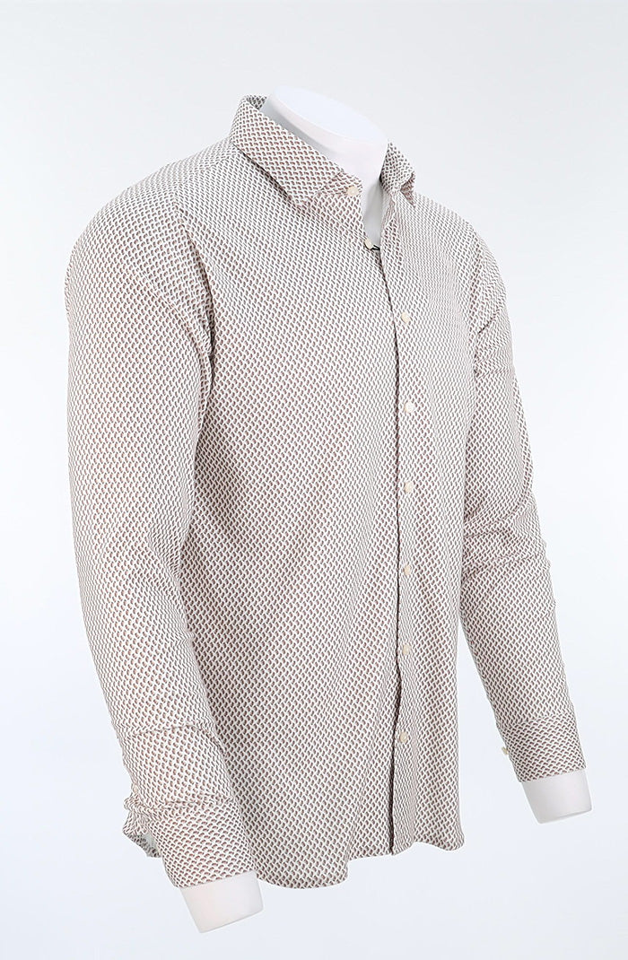 Desoto Long Sleeve Shirt Rust
