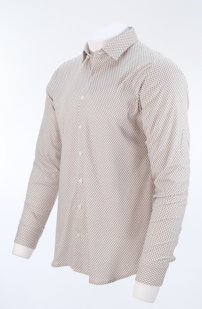 Desoto Long Sleeve Shirt Rust