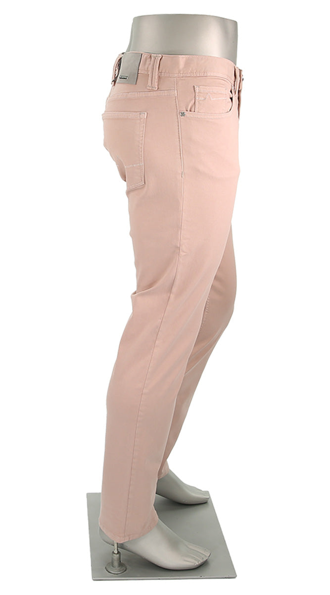 Alberto Pipe Stretch Colored Denim, 724