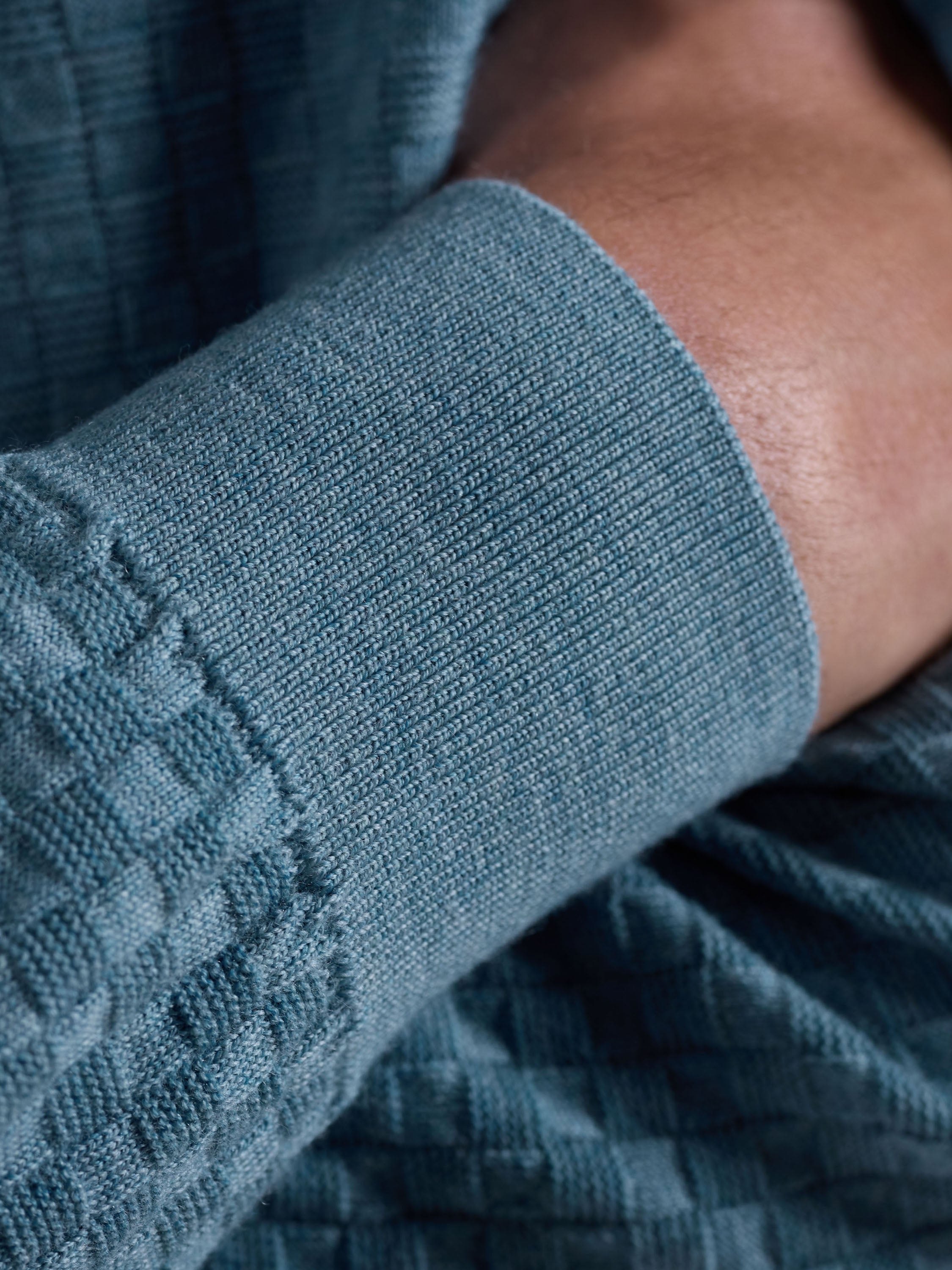 Bugatchi L/S Crew Neck Sweater