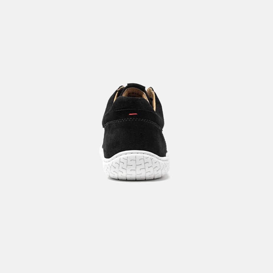 Piloti Shift Driving Sneaker, Black on White