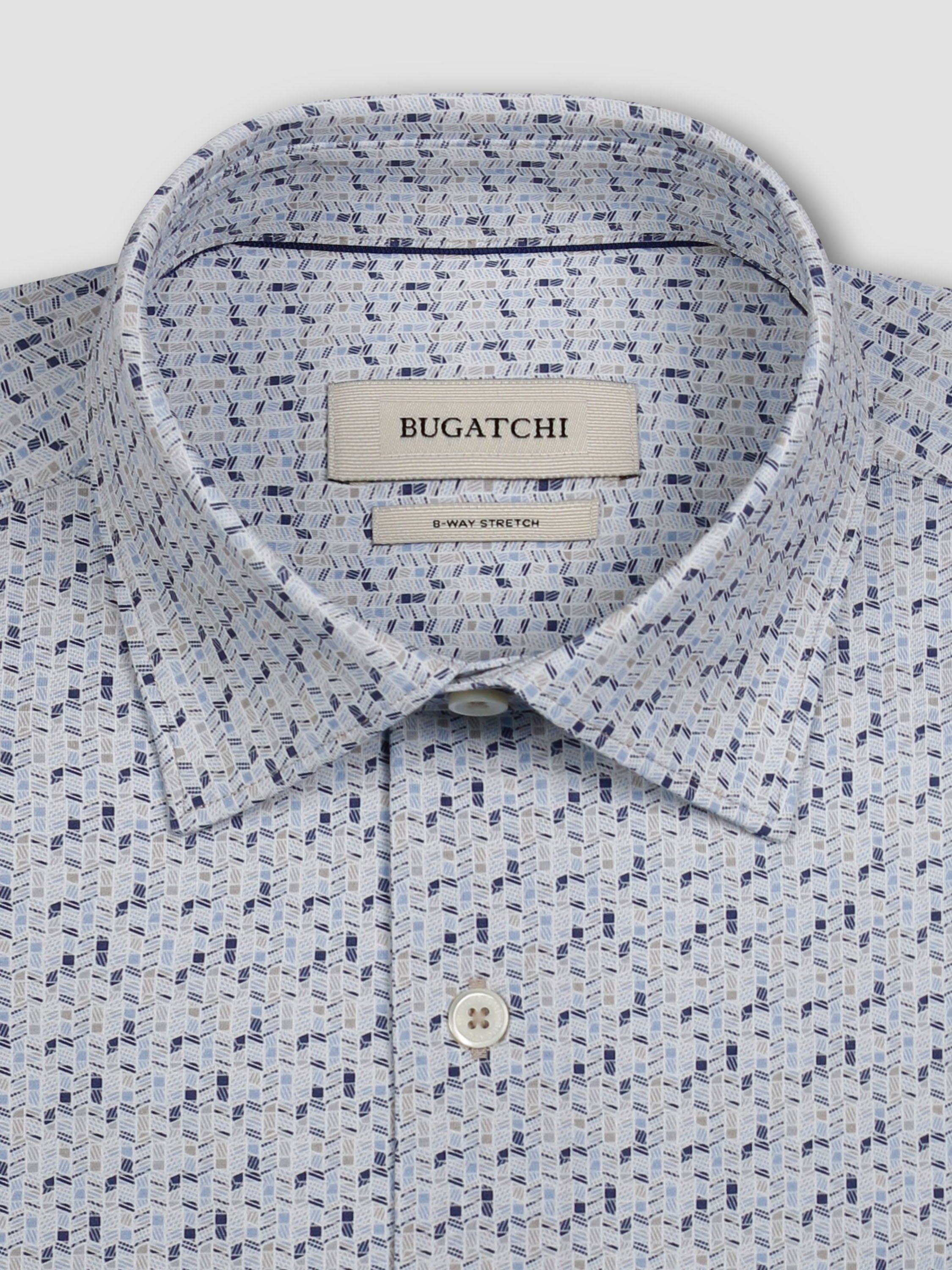 Bugatchi Ooohcotton L/S Shirt, Sand