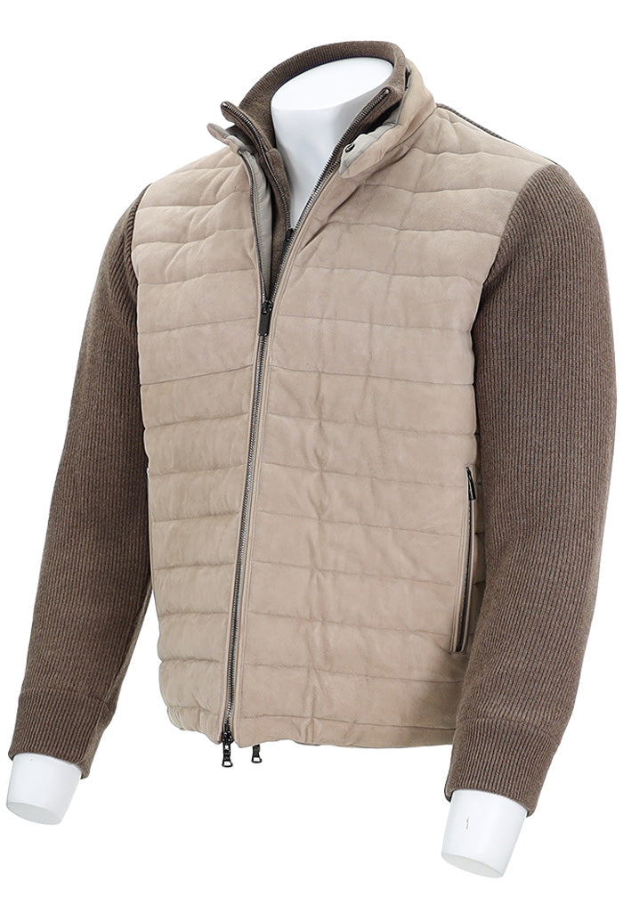 Riviera Wool Full Zip Hybrid