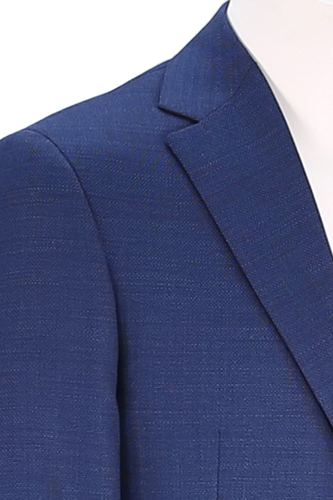 Jack Victor Men's Sport Coat In Navy Close Up