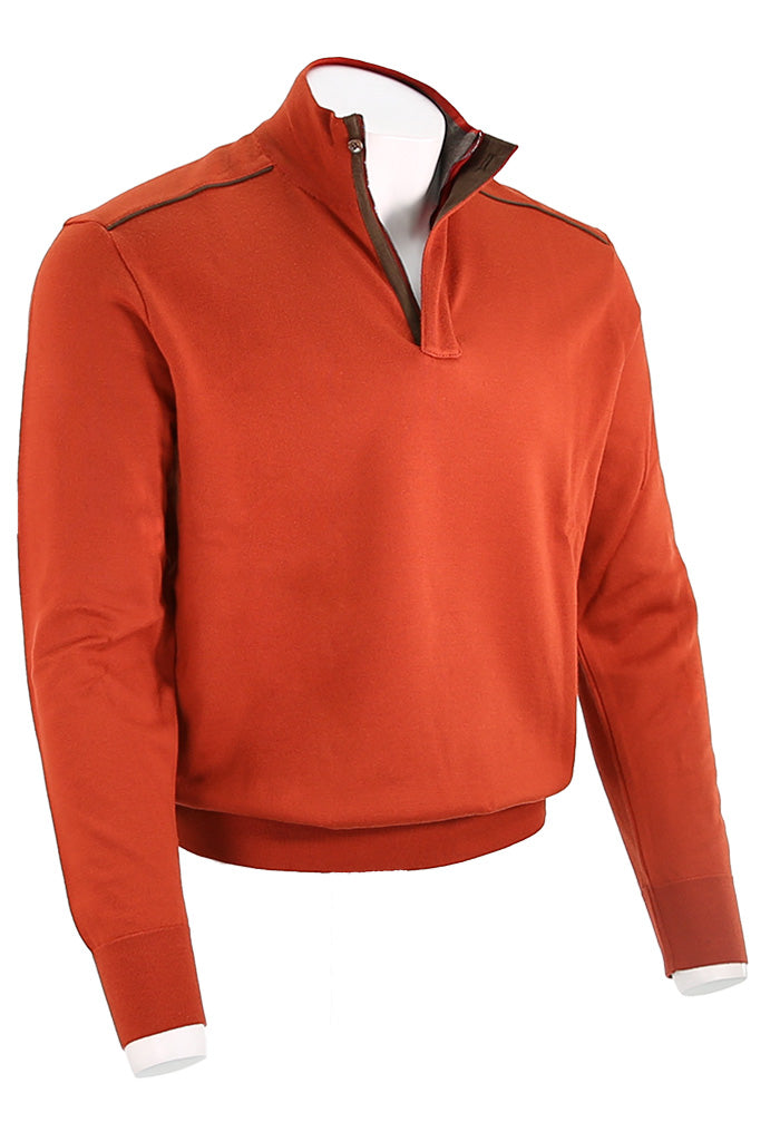 Paul & Shark Merino Half Zip Sweater