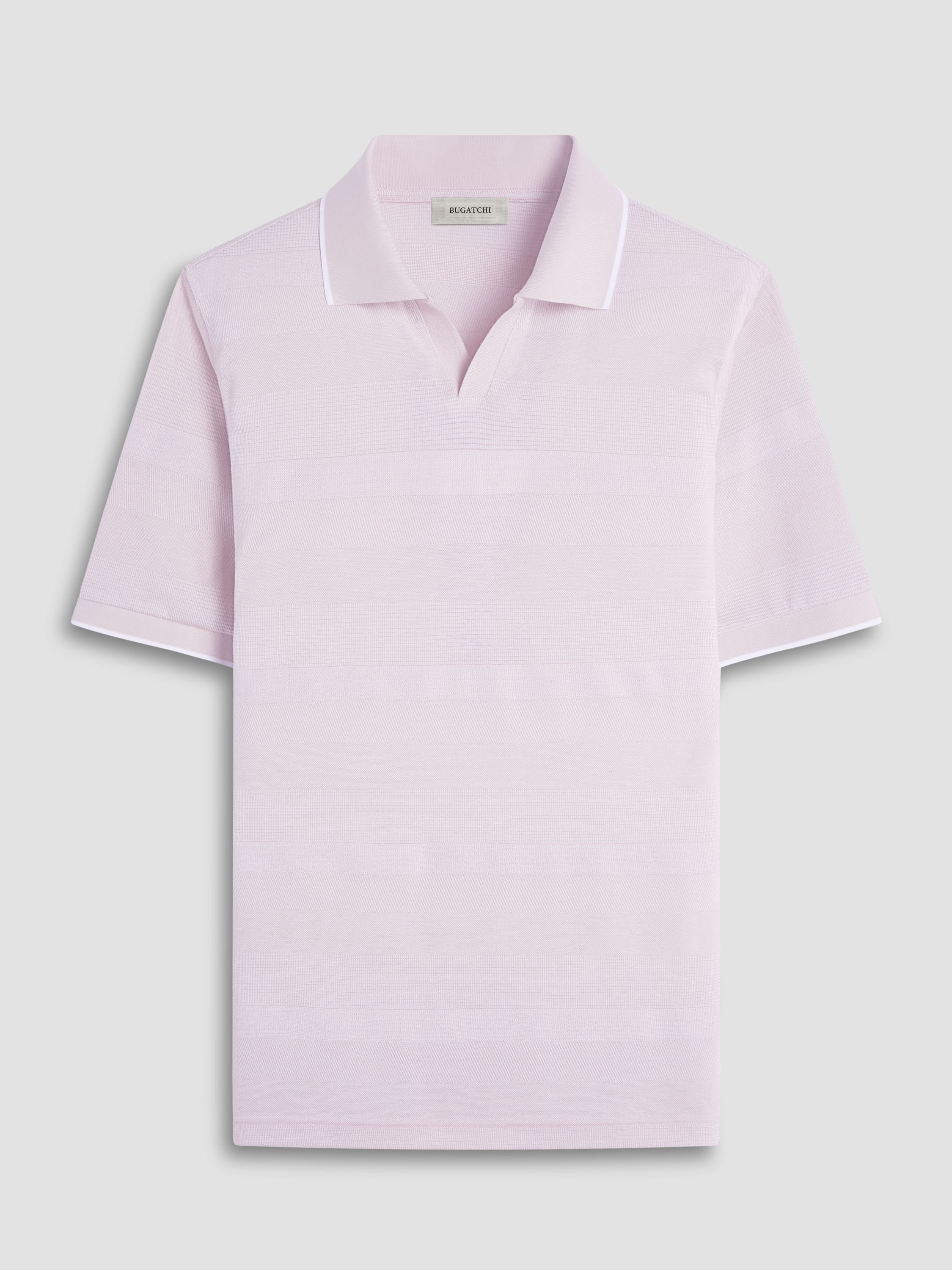 S/S Bugatchi Johnny Collar Polo