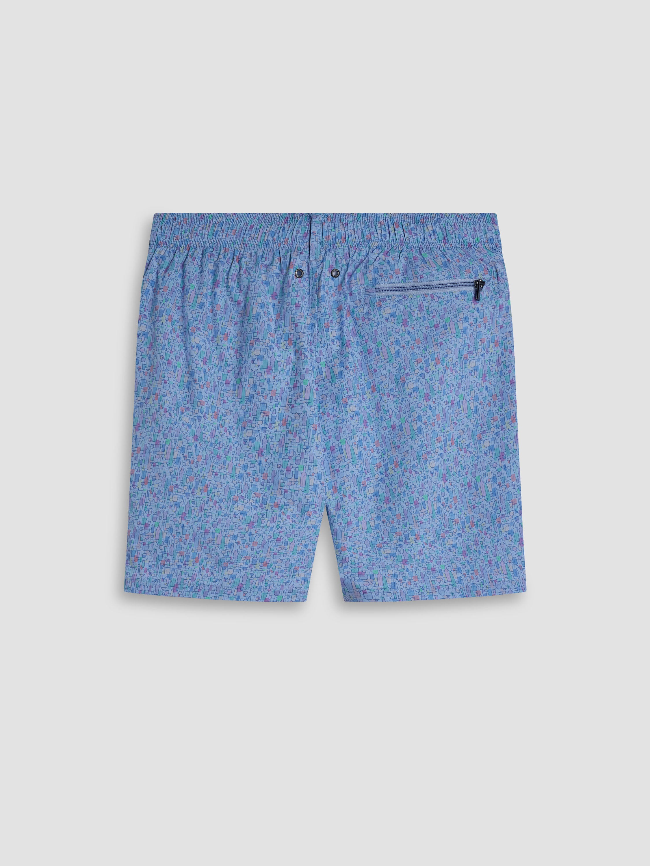 Bugatchi Swimwear, Vista Blue