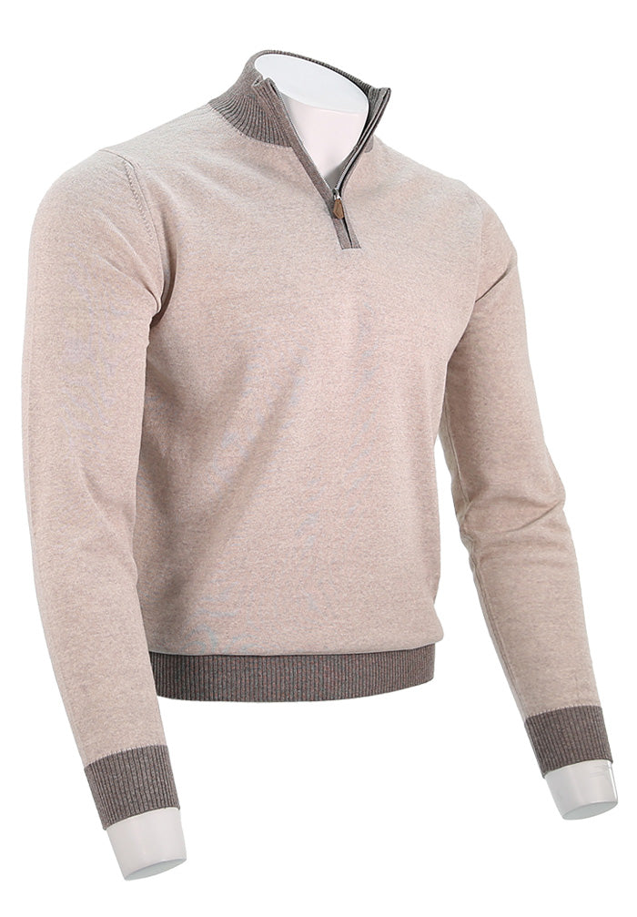 Stenstroms Merino Half Zip