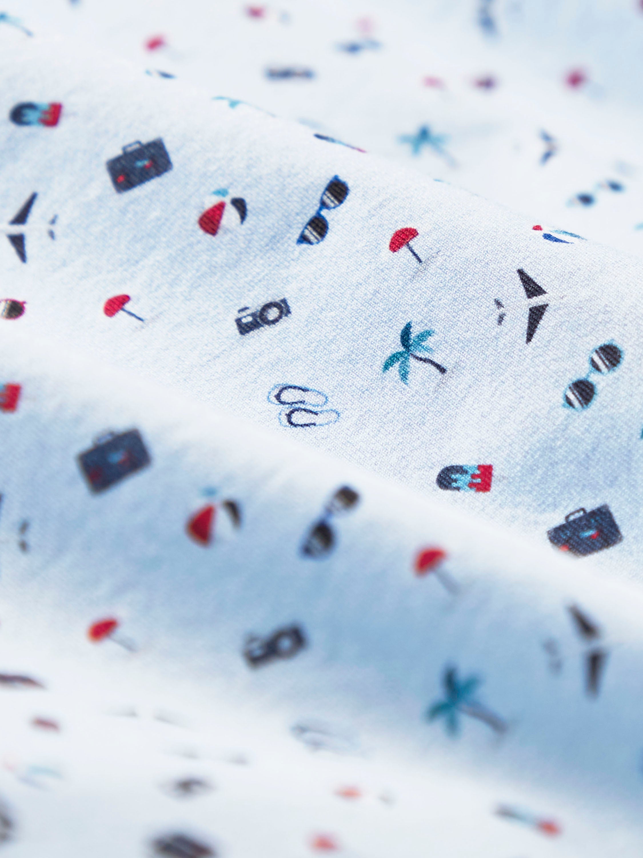 Bugatchi Ooohcotton Mile S/S Shirt