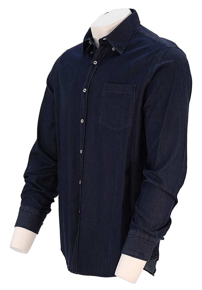 Cotton Denim Shirt