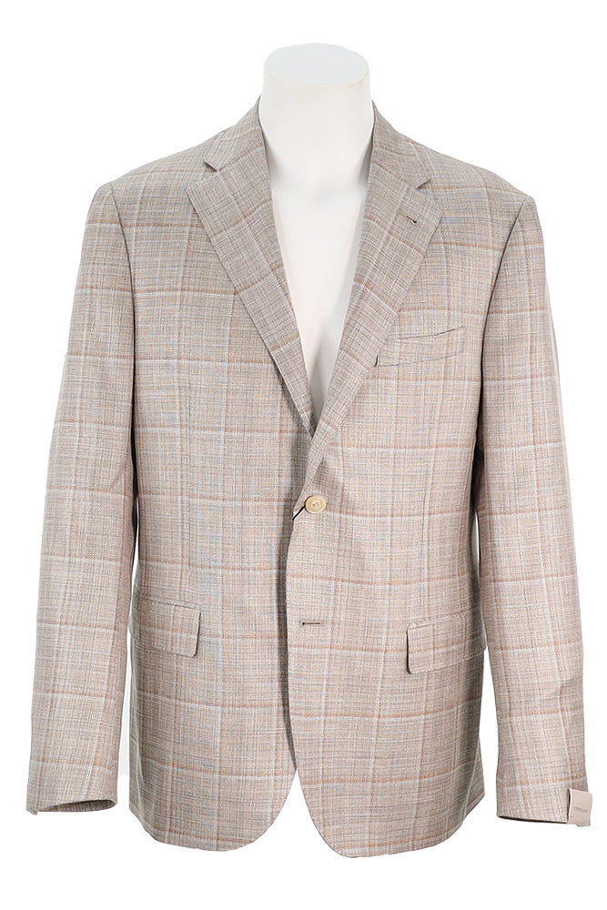 Corneliani Men's Check Sport Coat - Mondo Uomo
