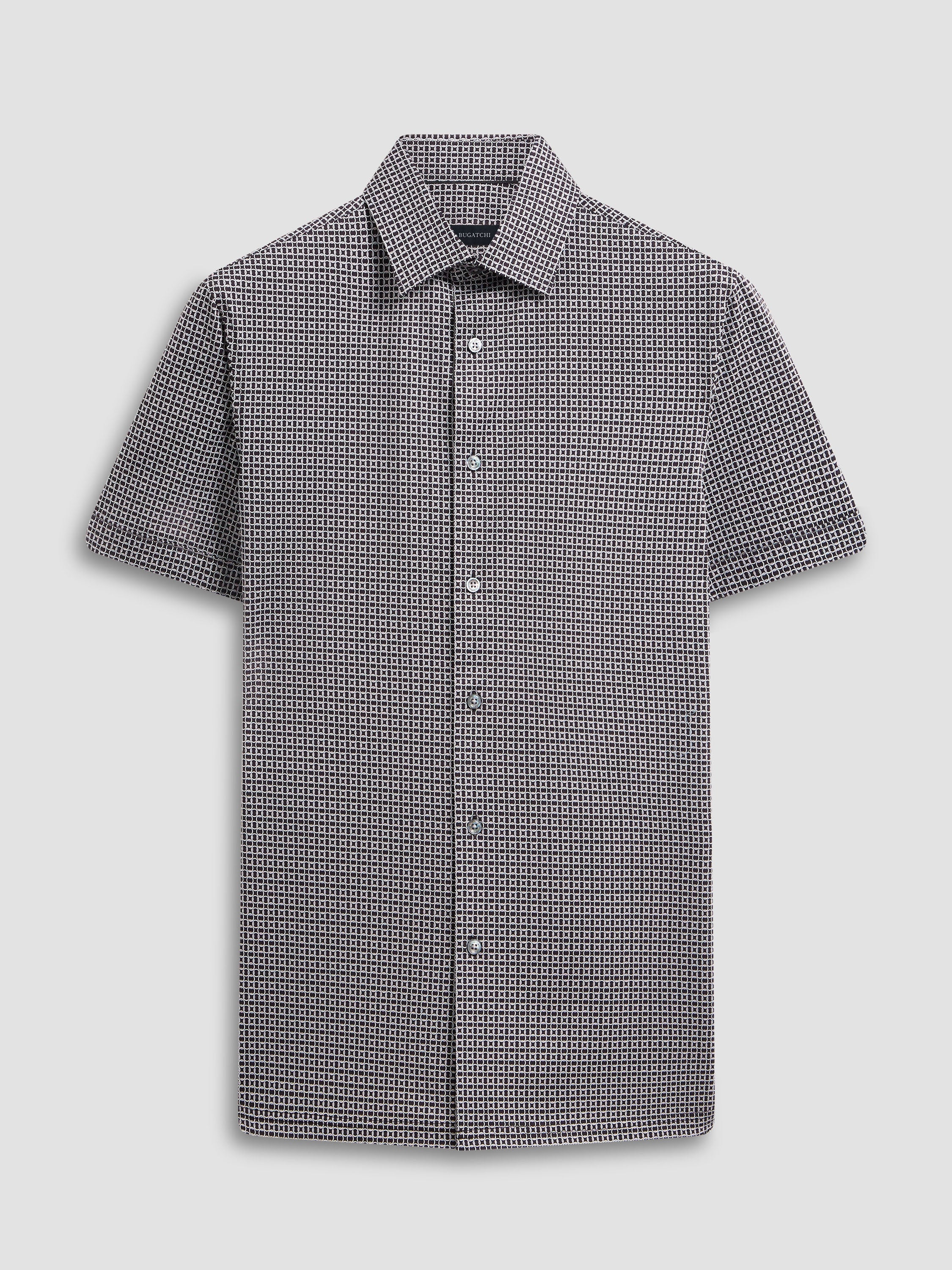 Bugatchi Ooohcotton Milo S/S Shirt