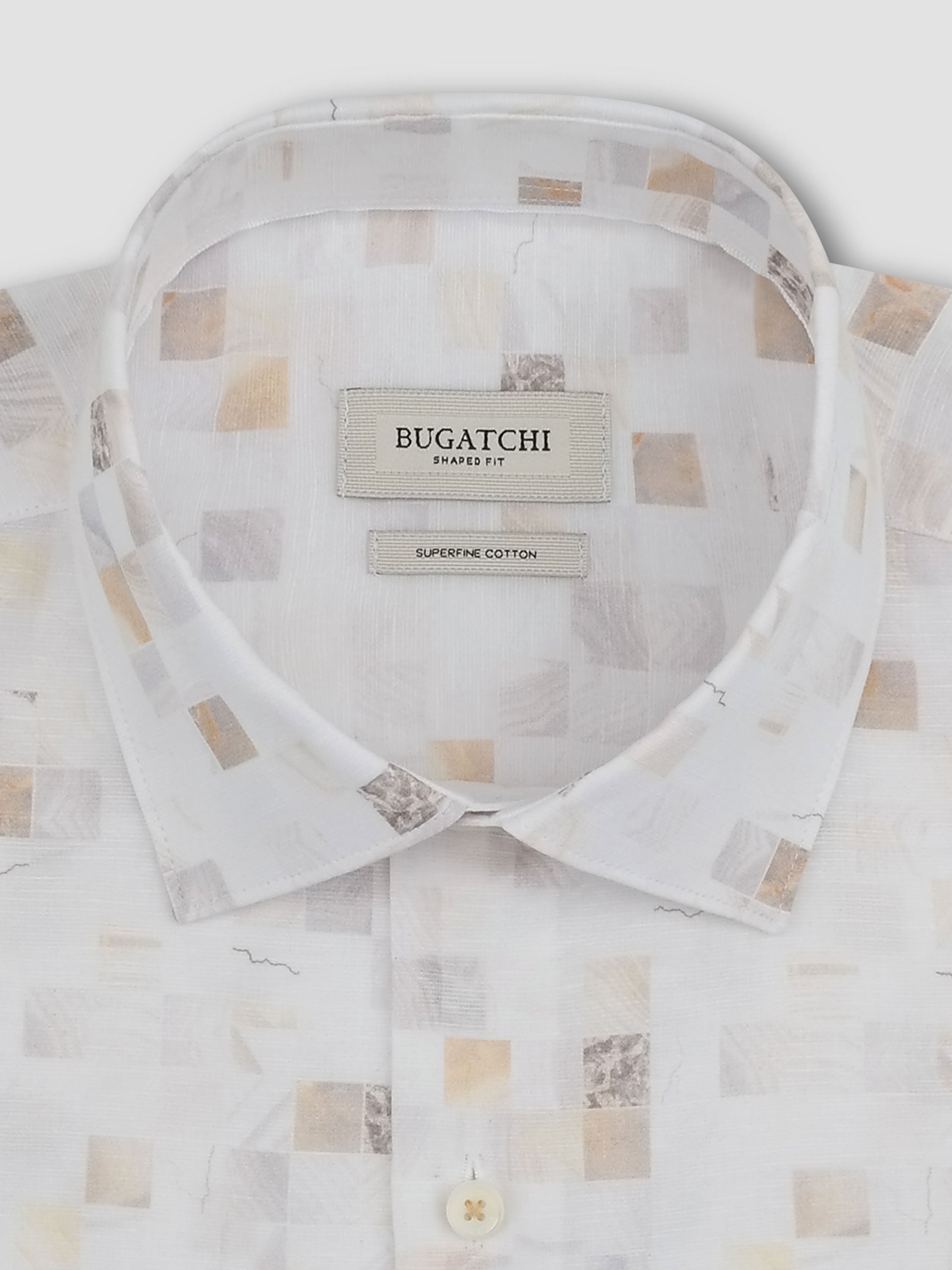 Bugatchi L/S Axel Shirt, Desert
