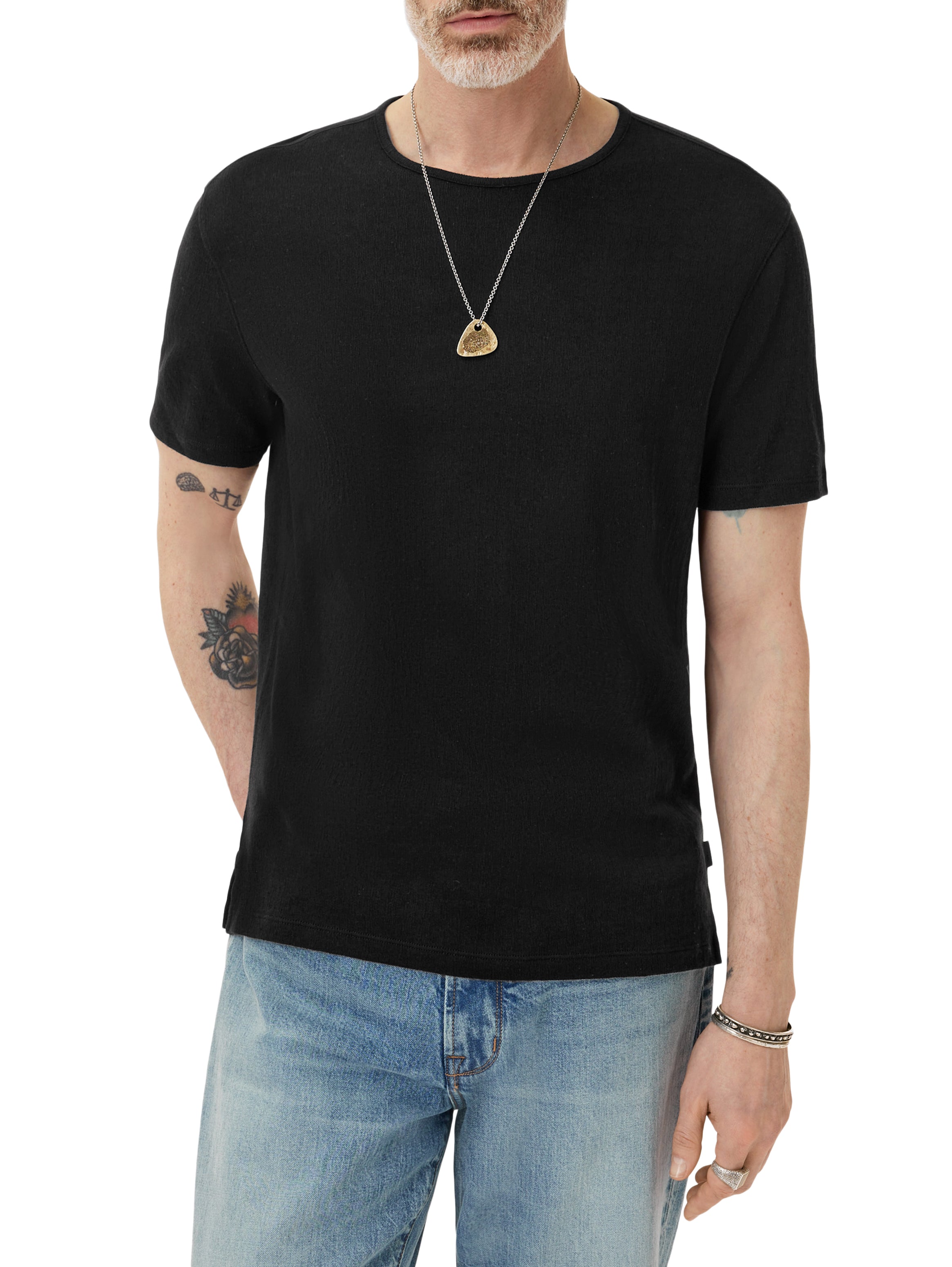 John Varvatos Short Sleeve Crew