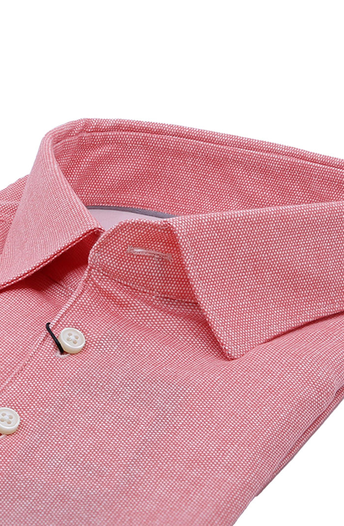 Desoto Summer Journey Polo for Men in Light Pink 830-37-3