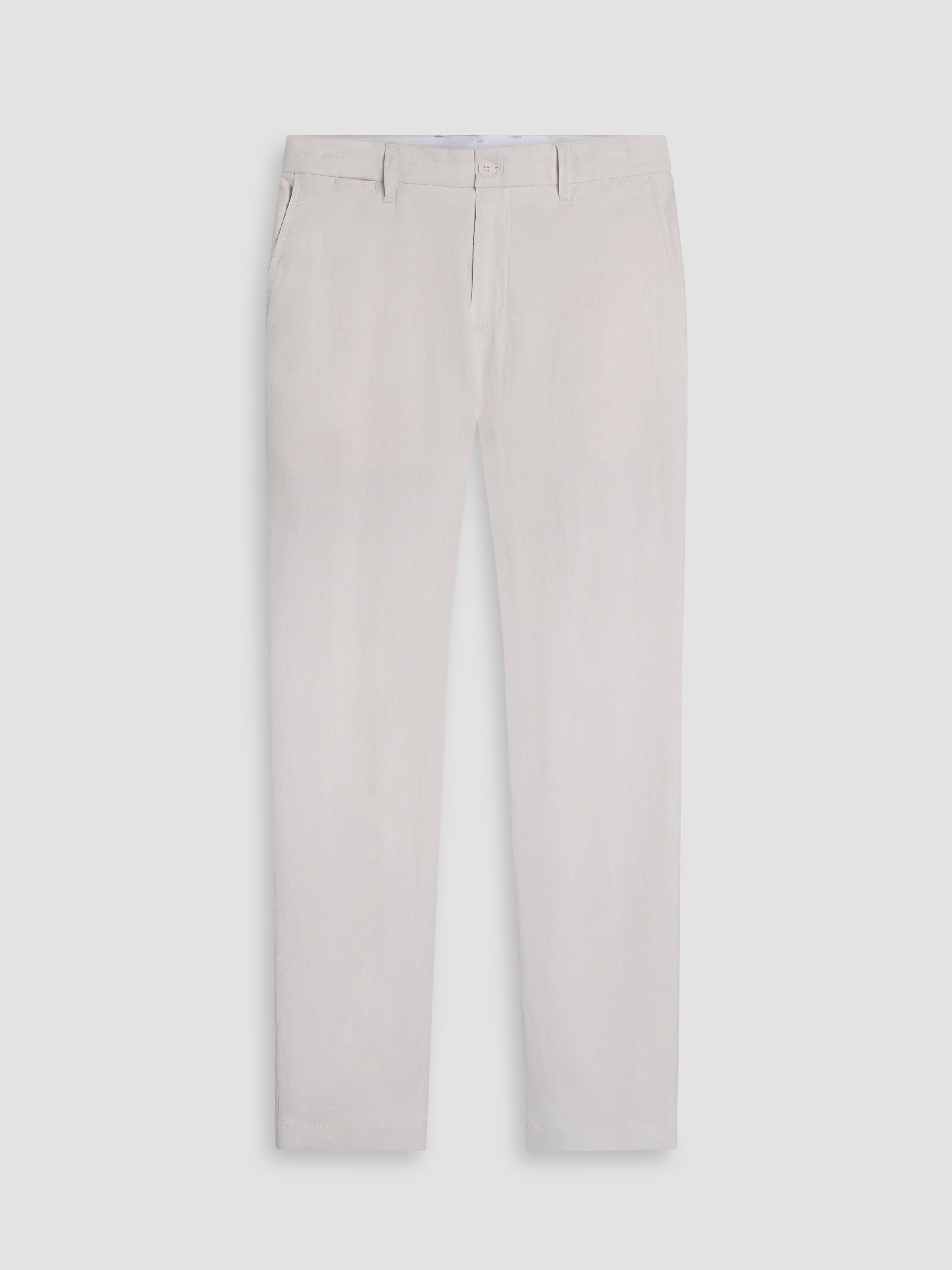 Bugatchi Chino Pant, Ivory