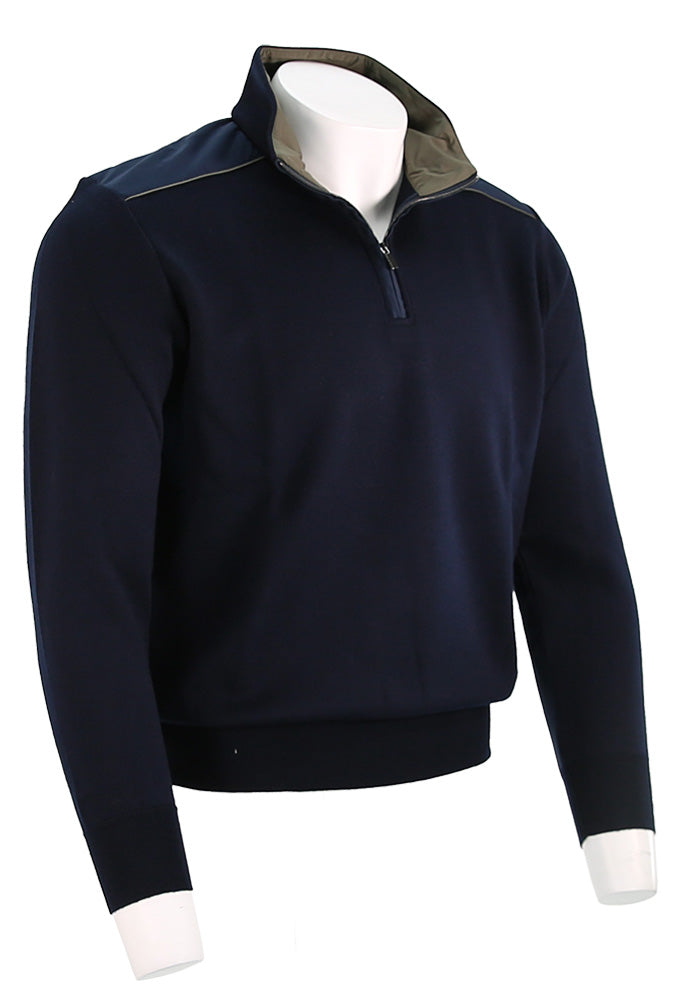 Typhoon Platinum half zip sweater