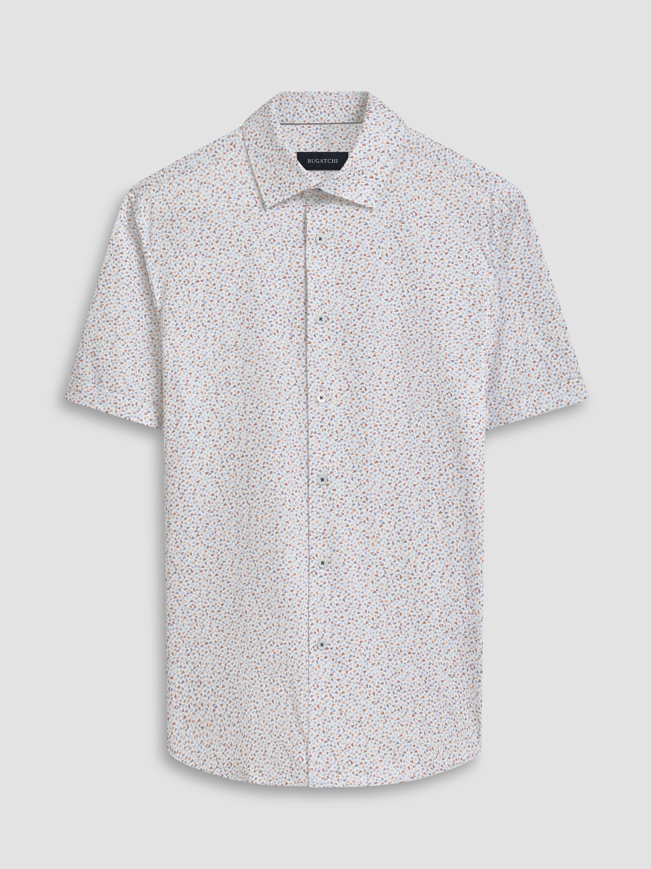 Bugatchi Ooohcotton Mile S/S Shirt