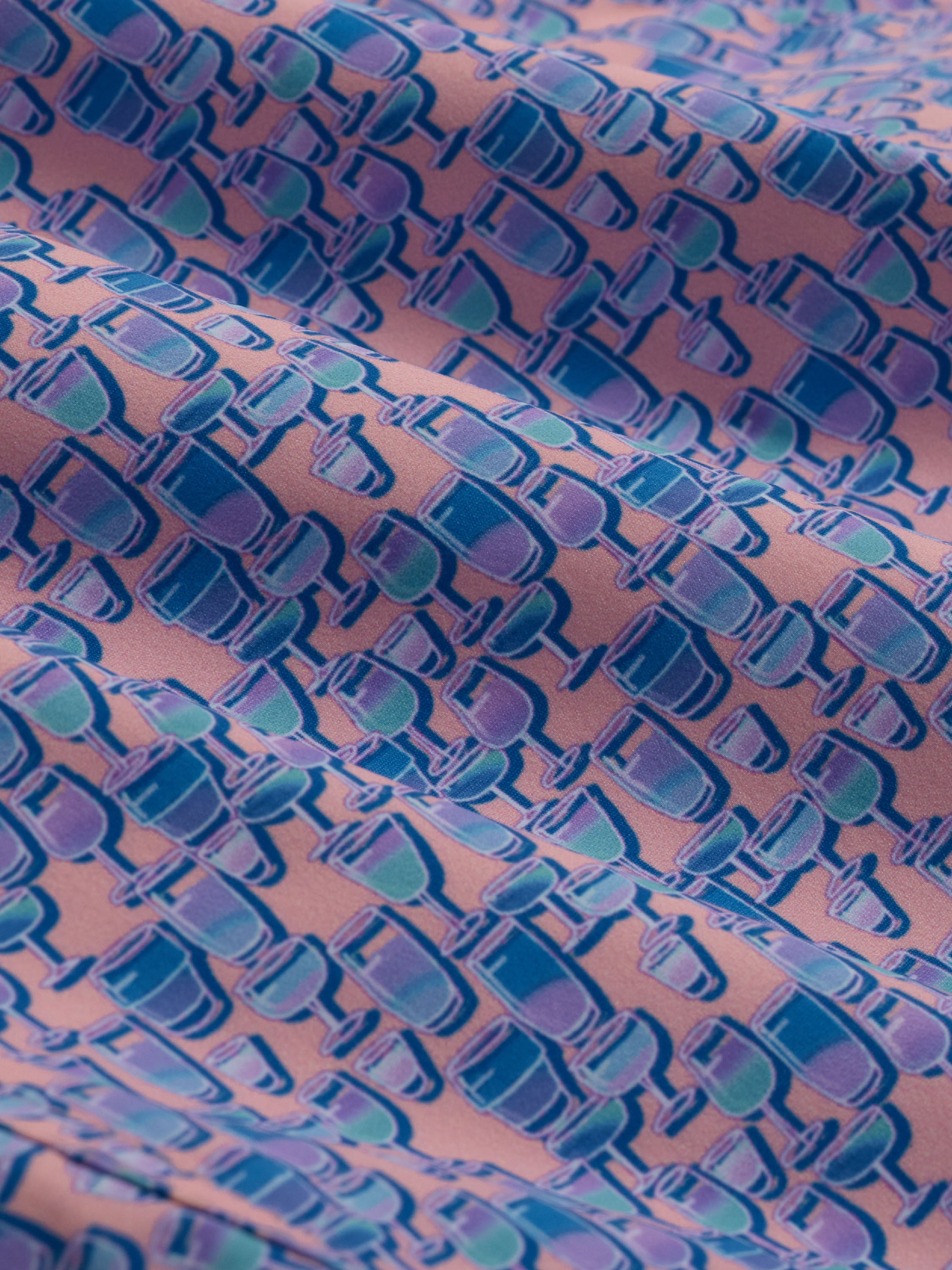 Bugatchi Swimwear, Peach