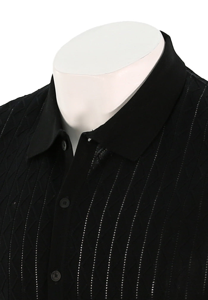 John Varvatos Short Sleeve Sweater Shirt