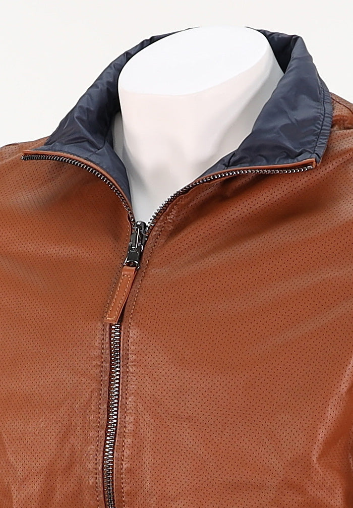 Milestone Jeff Leather Jacket