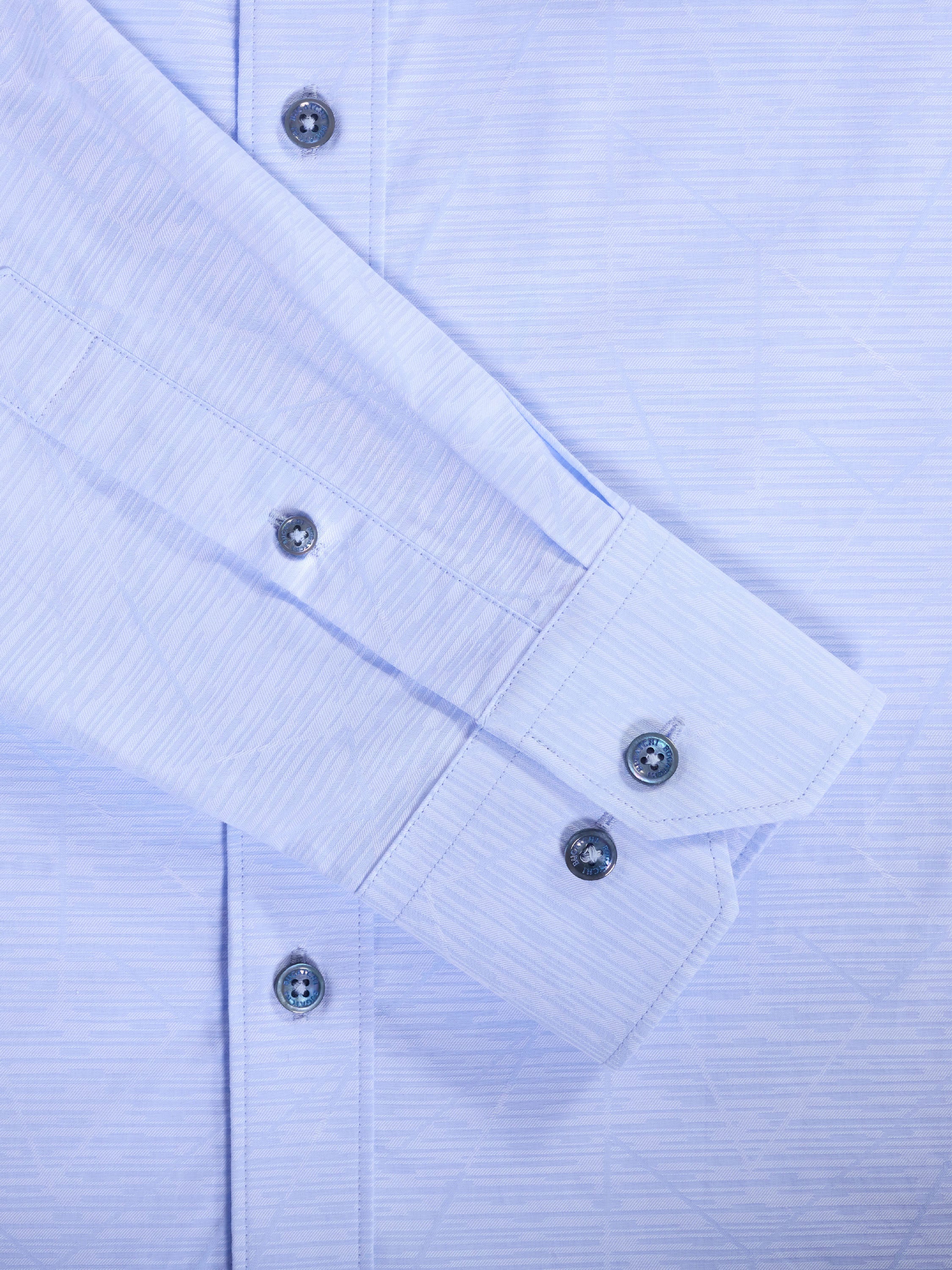 Bugatchi L/S Julian Woven Shaped