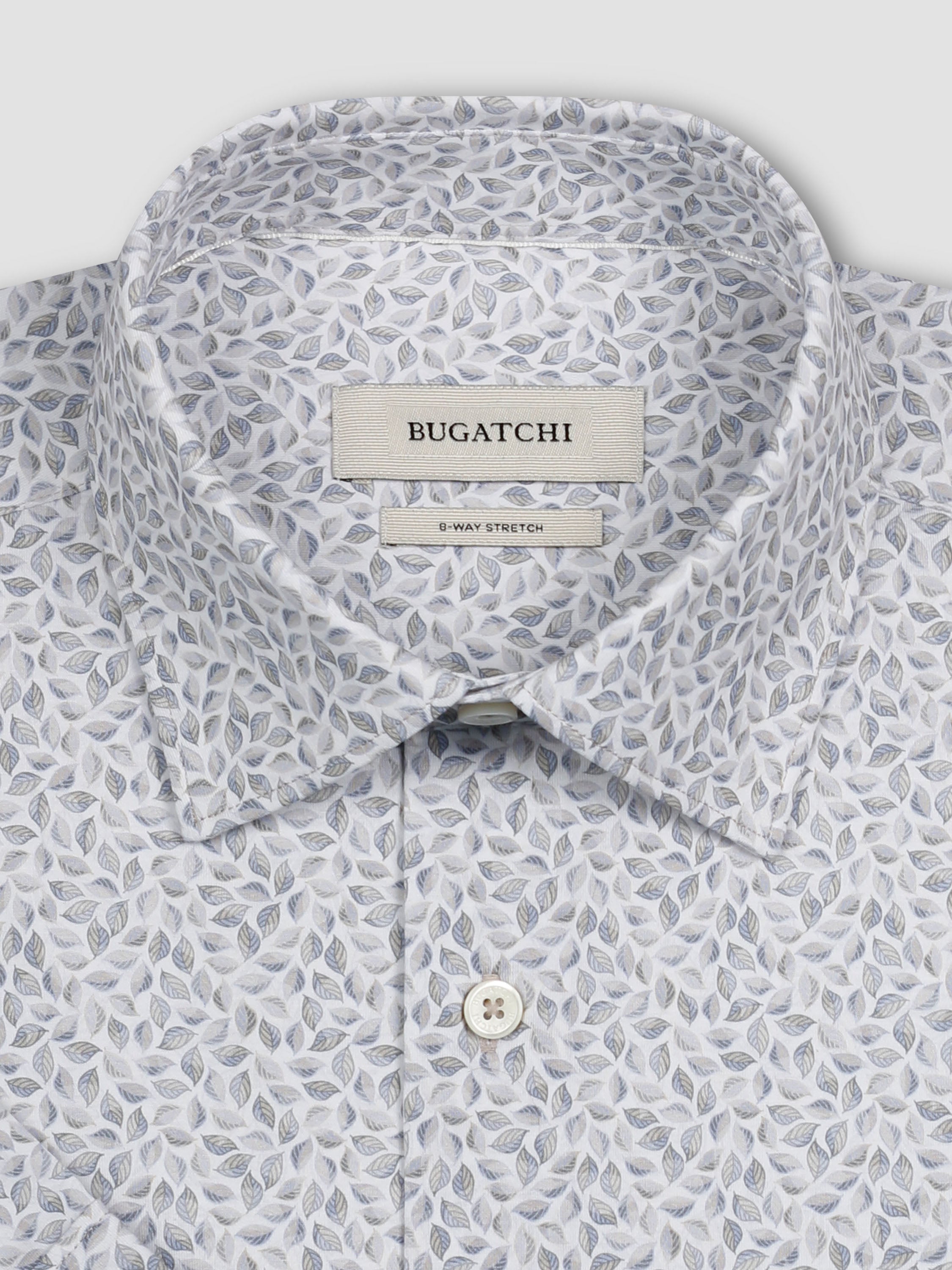 Bugatchi Ooohcotton S/S Shirt, Sand