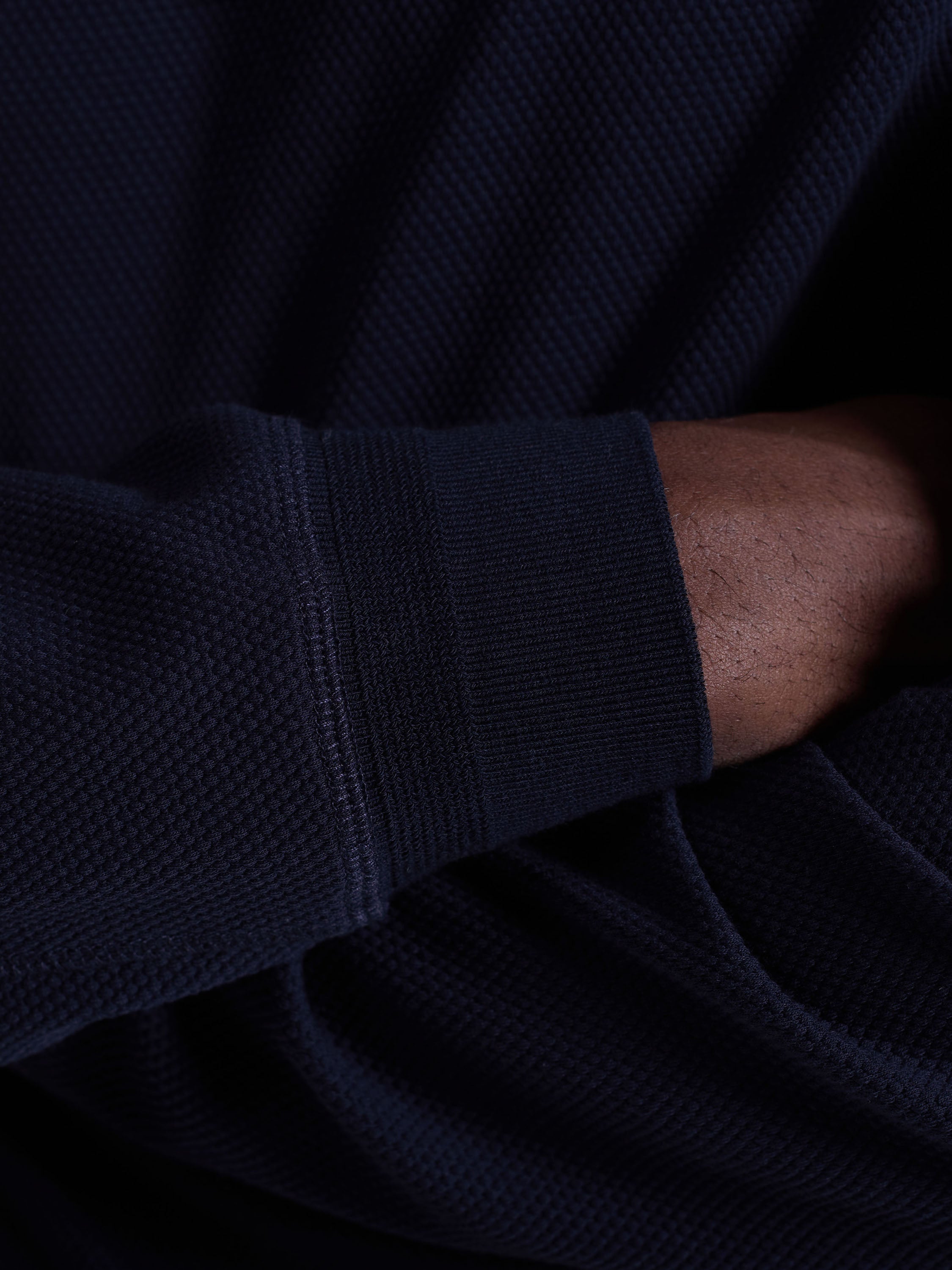 Bugatchi L/S Hooded Knit