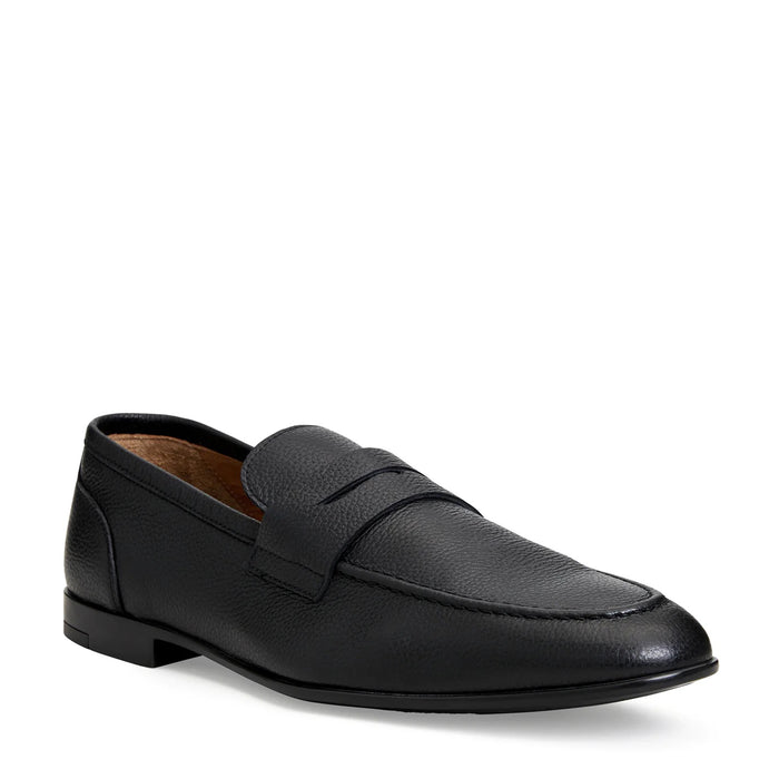 Bruno Magli Lastra Loafer for Men In Black -Mondo Uomo