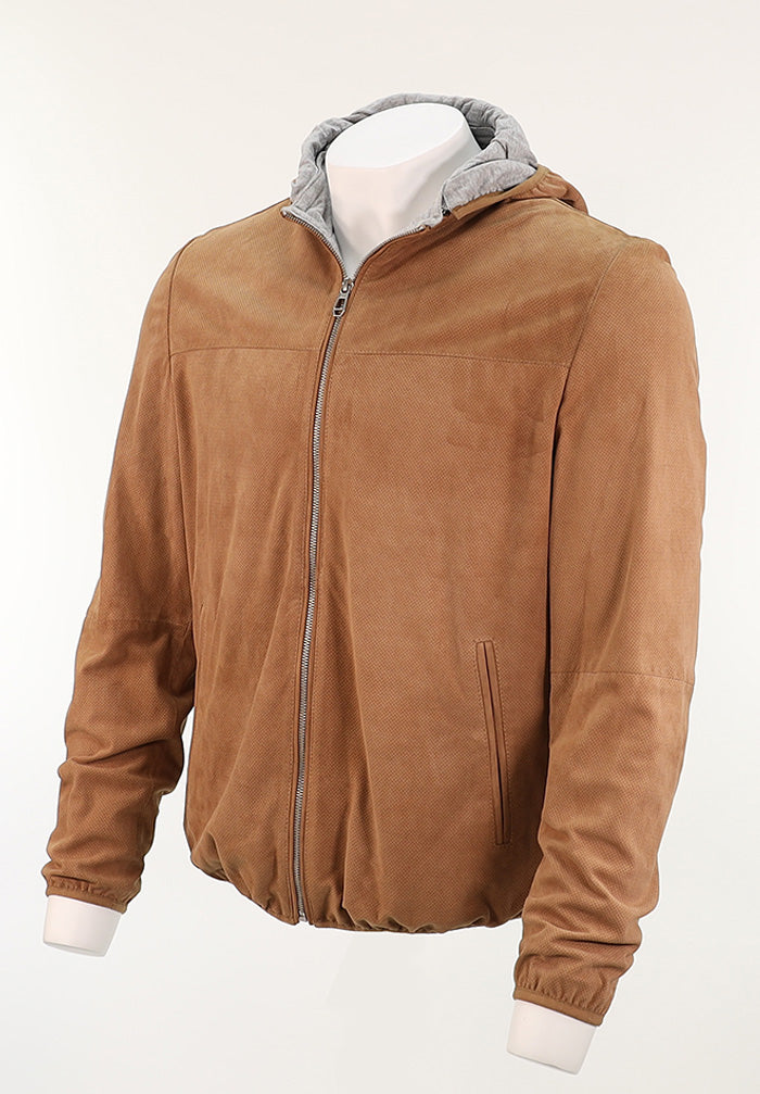Milestone Cameron Suede Jacket