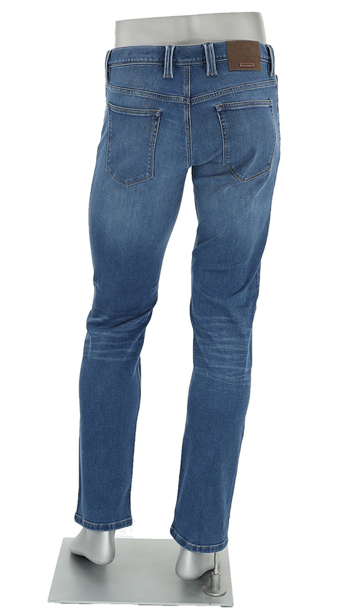 Alberto Pipe Lefthand Denim