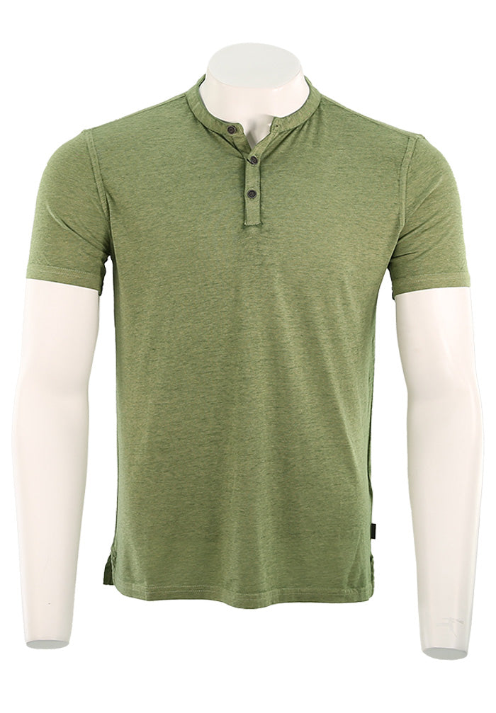 John Varvatos Short Sleeve Henley