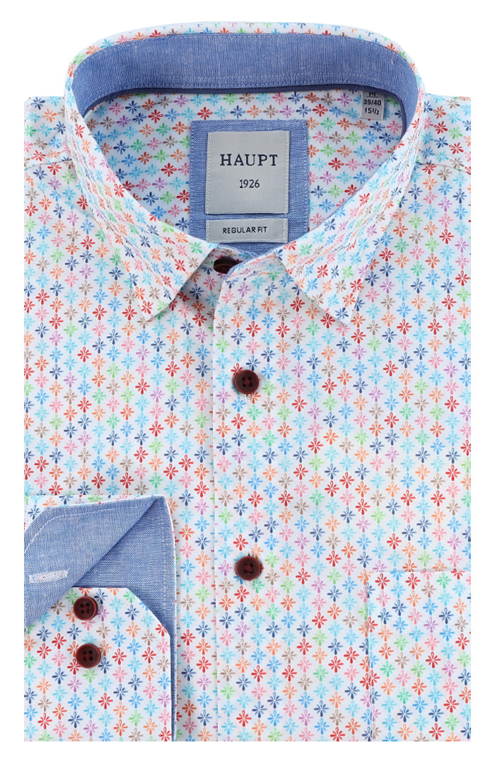 Haupt Long Sleeve Shirt 11 / Regular / L Haupt Long Sleeve Shirt 11 / Regular / L