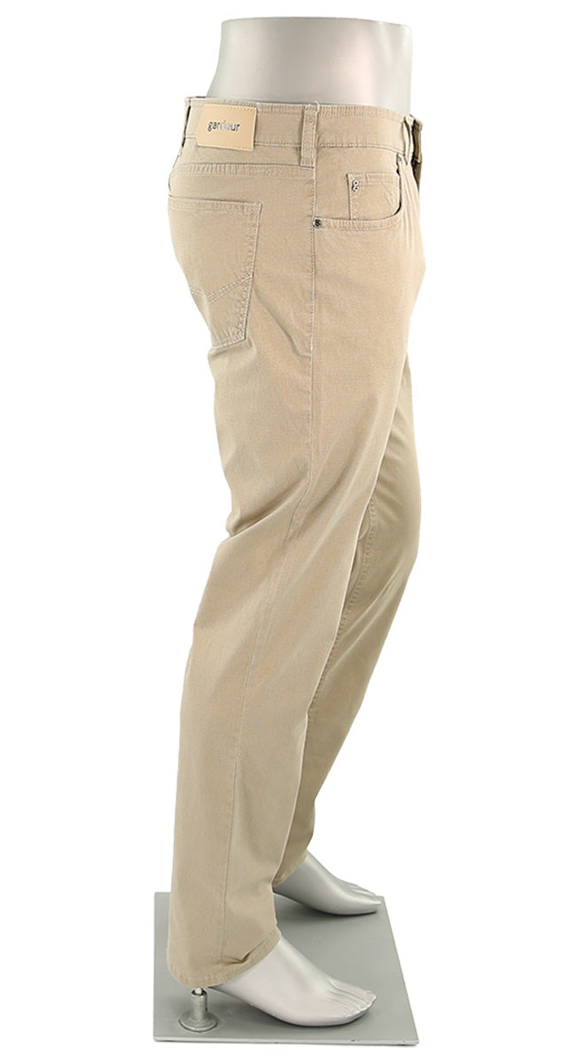 Gardeur Bill Printed Cotton Pants
