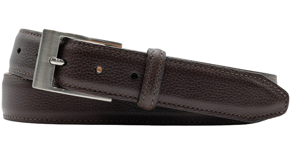 Martin Dingman Delaney Belt, Dark Brown