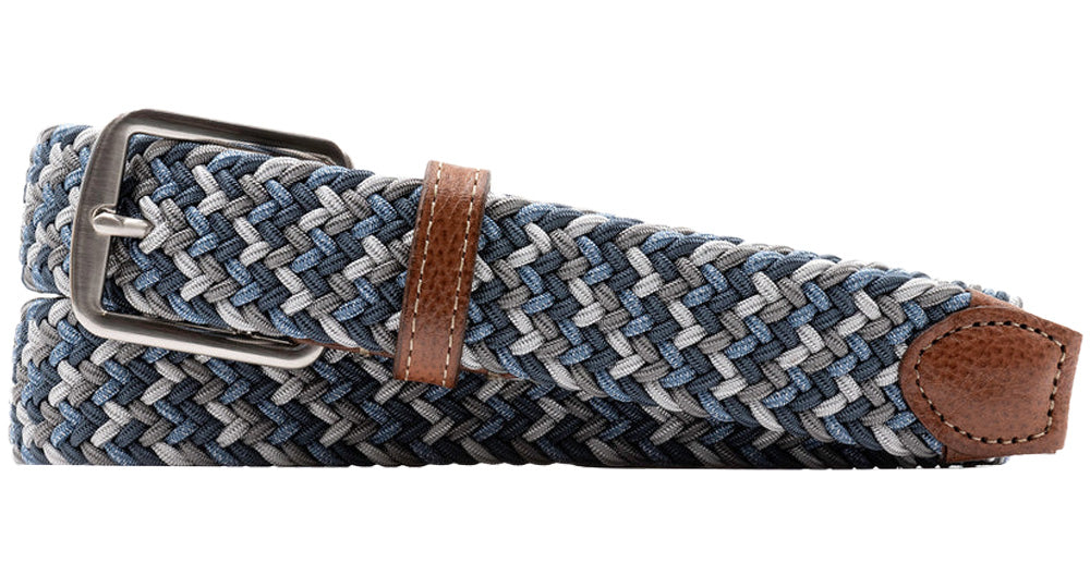 Martin Dingman Newport Belt, Blue