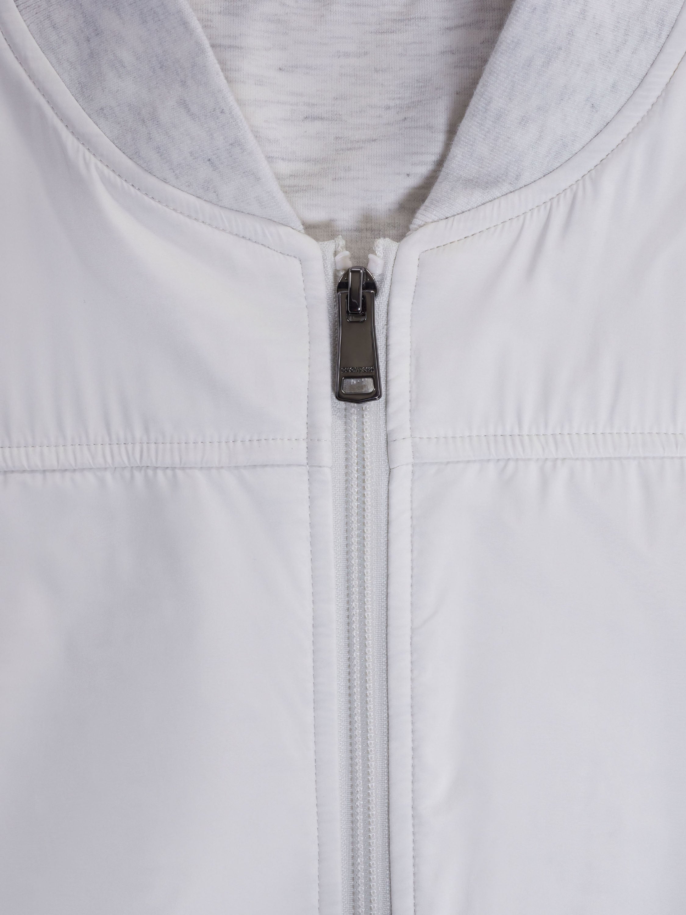 Bugatchi Knit Vest, Chalk