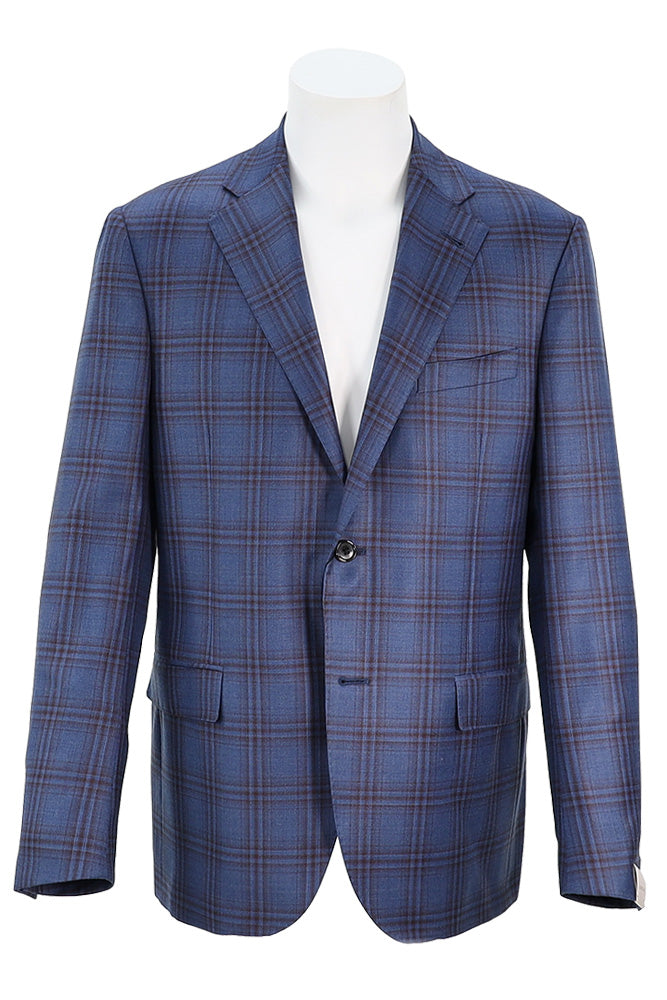 Corneliani Men's Check Sport Coat - Mondo Uomo