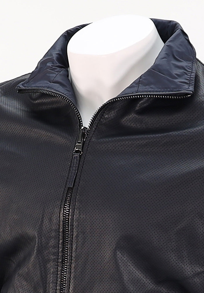 Milestone Jeff Leather Jacket