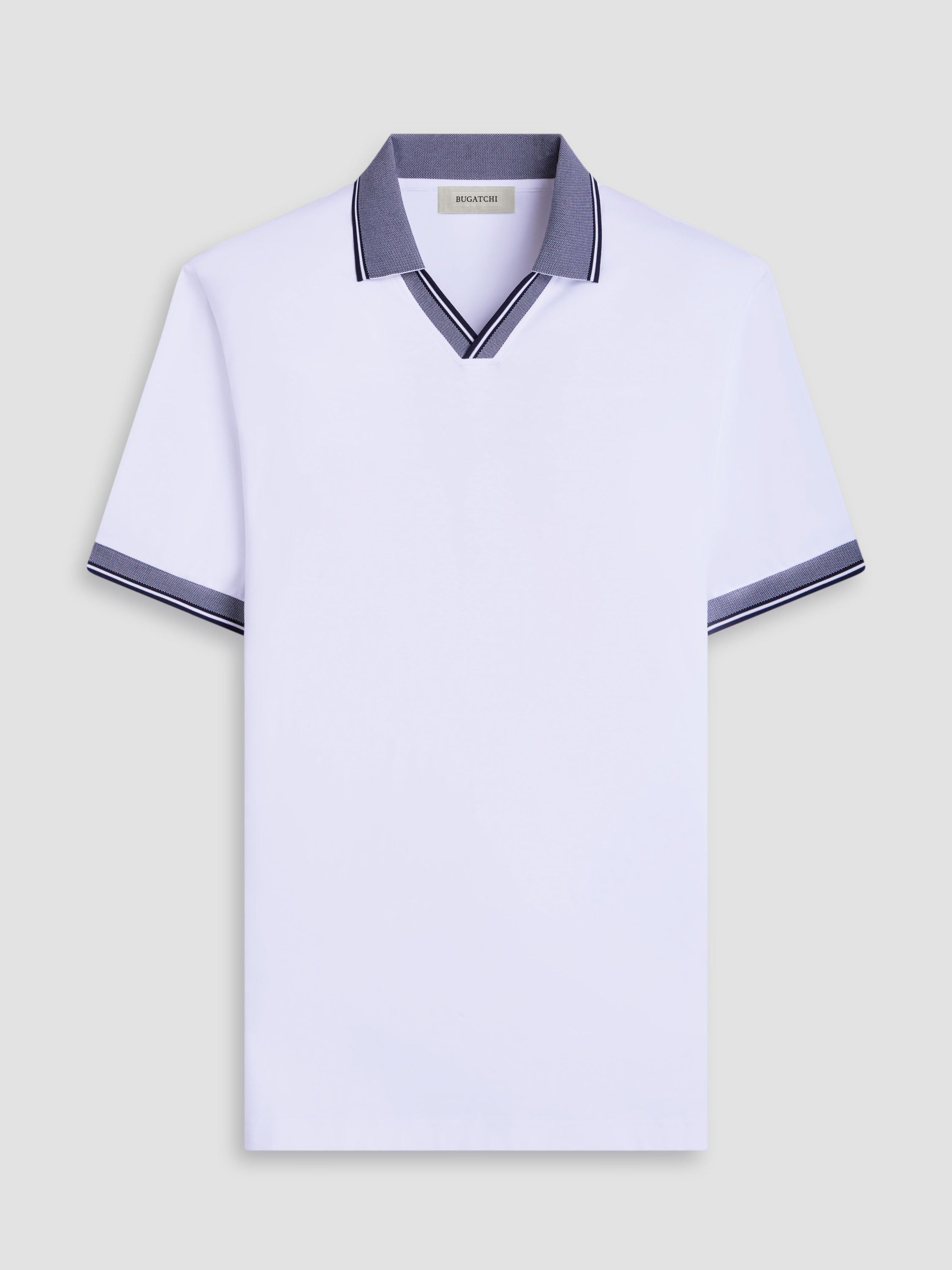 S/S Bugatchi Johnny Collar Polo
