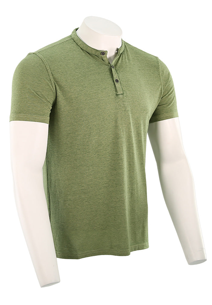 John Varvatos Short Sleeve Henley
