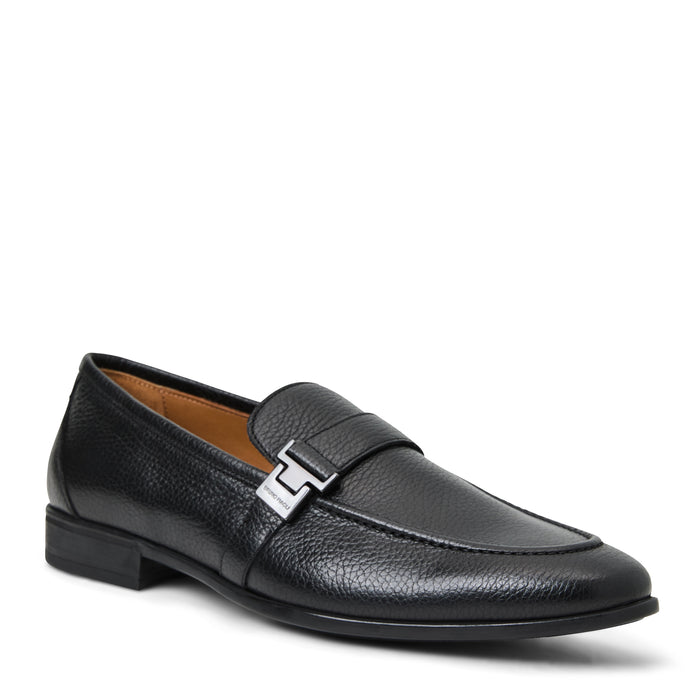 Bruno Magli Arlo Side Bit Loafer For Men In Black