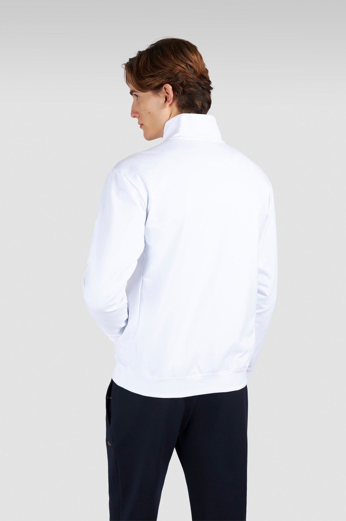 Paul & Shark Stretch Fleece Cotton Full Zip – view 5