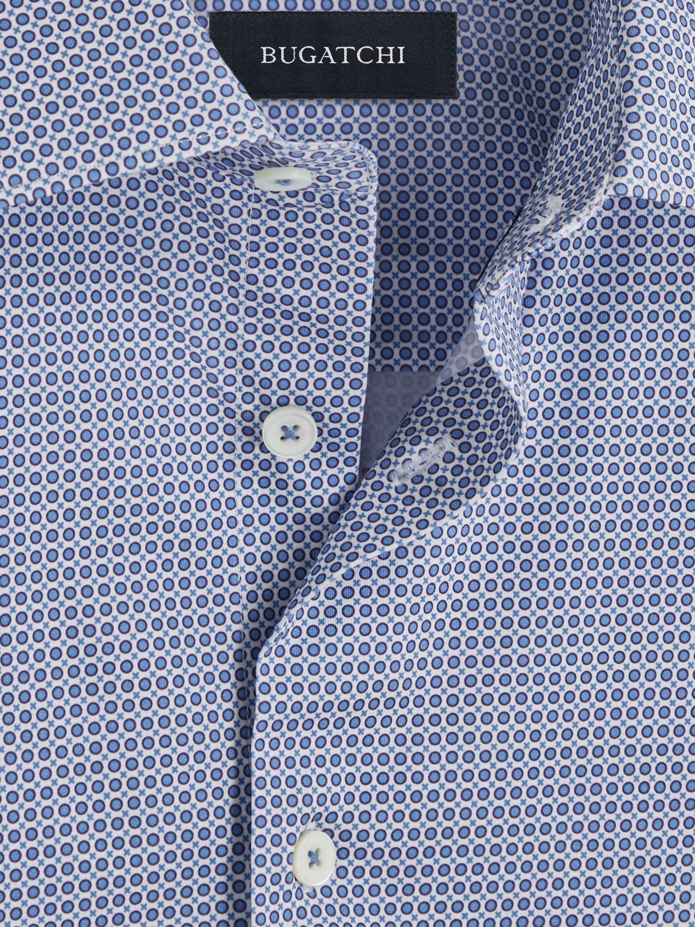 Bugatchi Ooohcotton Miles S/S Shirt