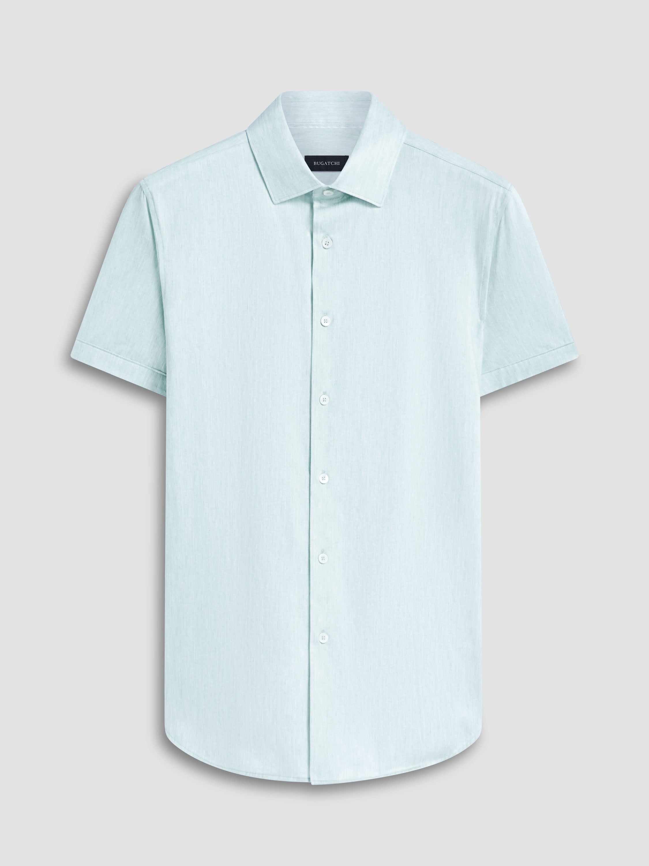 Bugatchi Ooohcotton Mile S/S Shirt